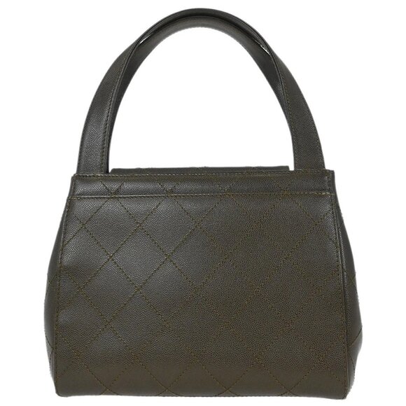 Chanel Brown Calfskin Handbag 155321 - Picture 2 of 10